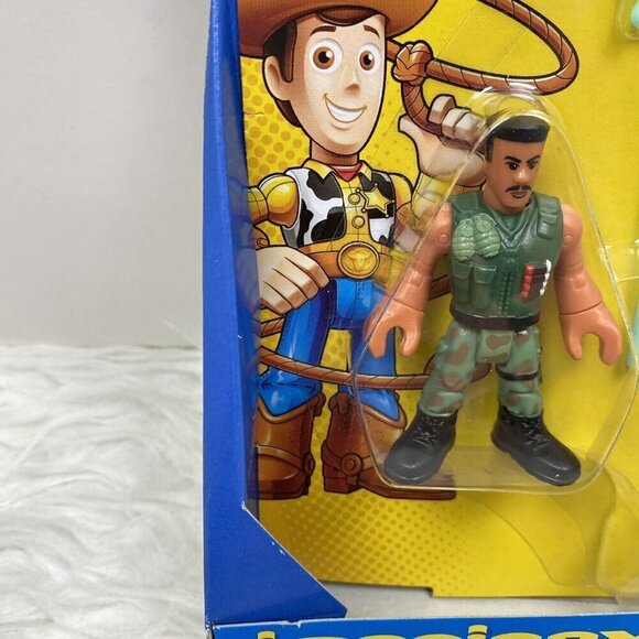 Imaginext TOY STORY 4 Bo Peep Combat Carl Figure Disney Pixar Ages 3-8 Years NEW - Picture 5 of 8